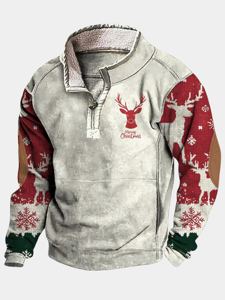 Sébastien – Pull d’hiver Noël