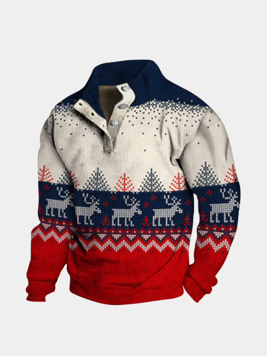 Maxime – Pull de Noël tricot