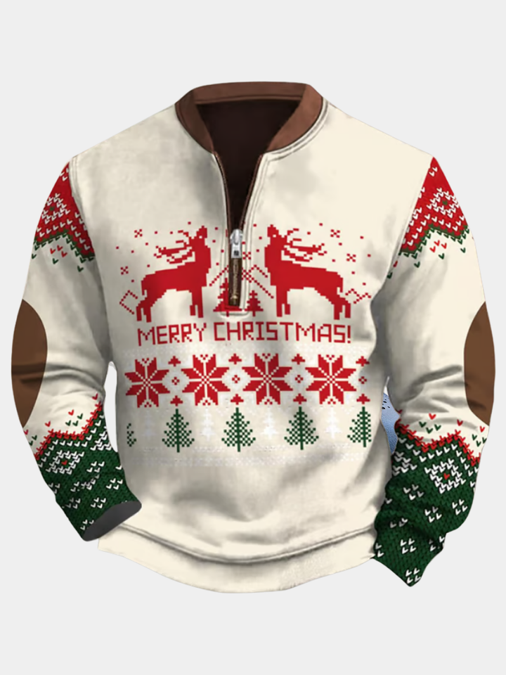 Éloi – Pull de Noël renne