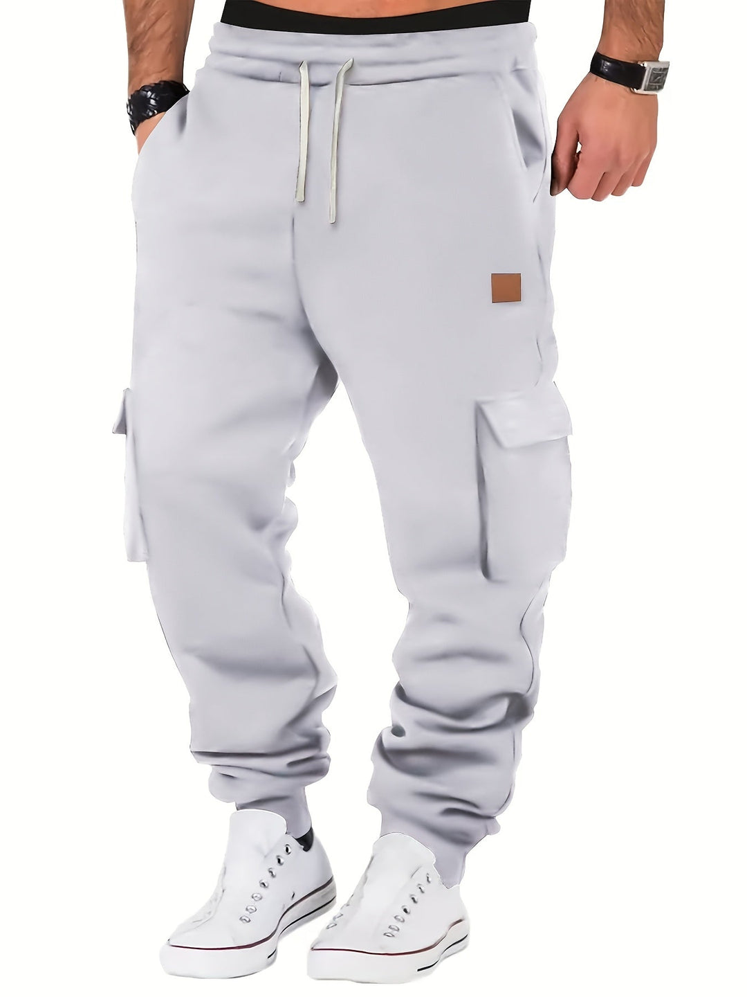 Marko – Pantalons de Jogging Cargo avec Plusieurs Poches