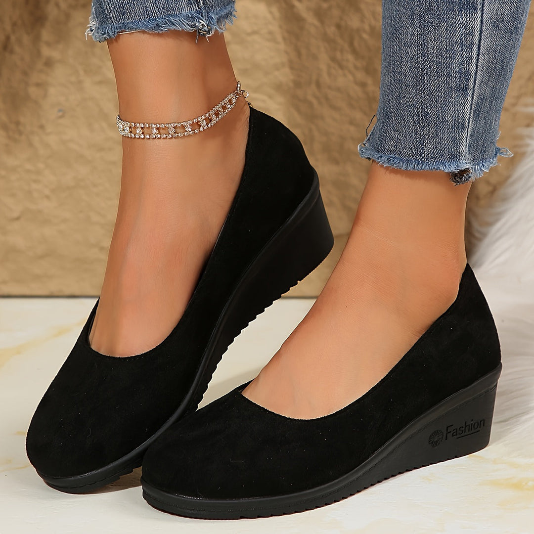 Orthéa – Chaussures compensées de soutien pour soulager les douleurs plantaires