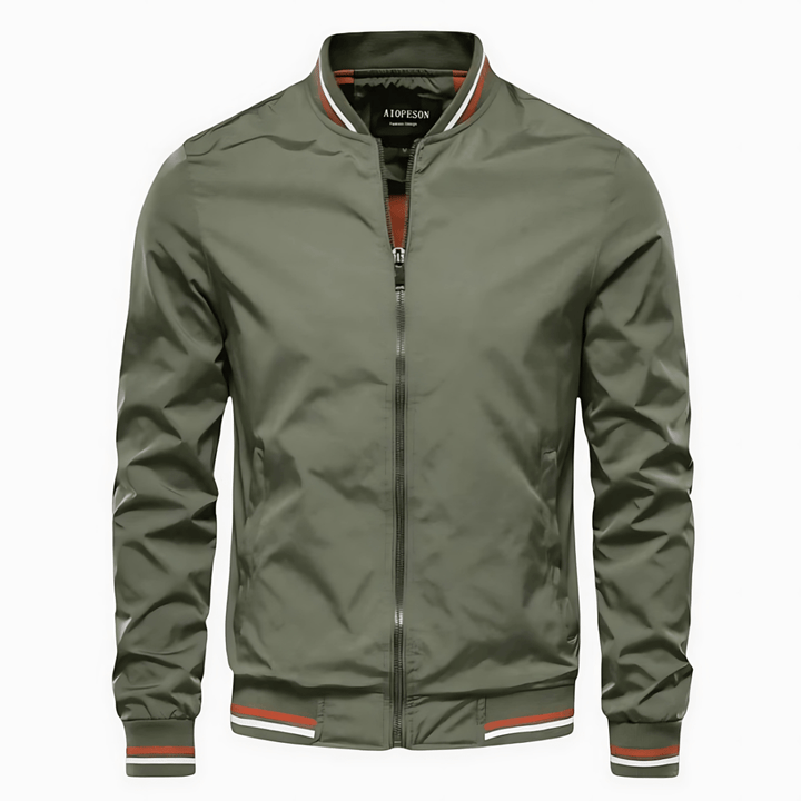 Gilles | Veste Bomber de Luxe pour Homme pour l'Automne