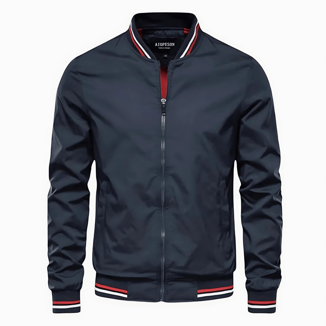 Gilles | Veste Bomber de Luxe pour Homme pour l'Automne