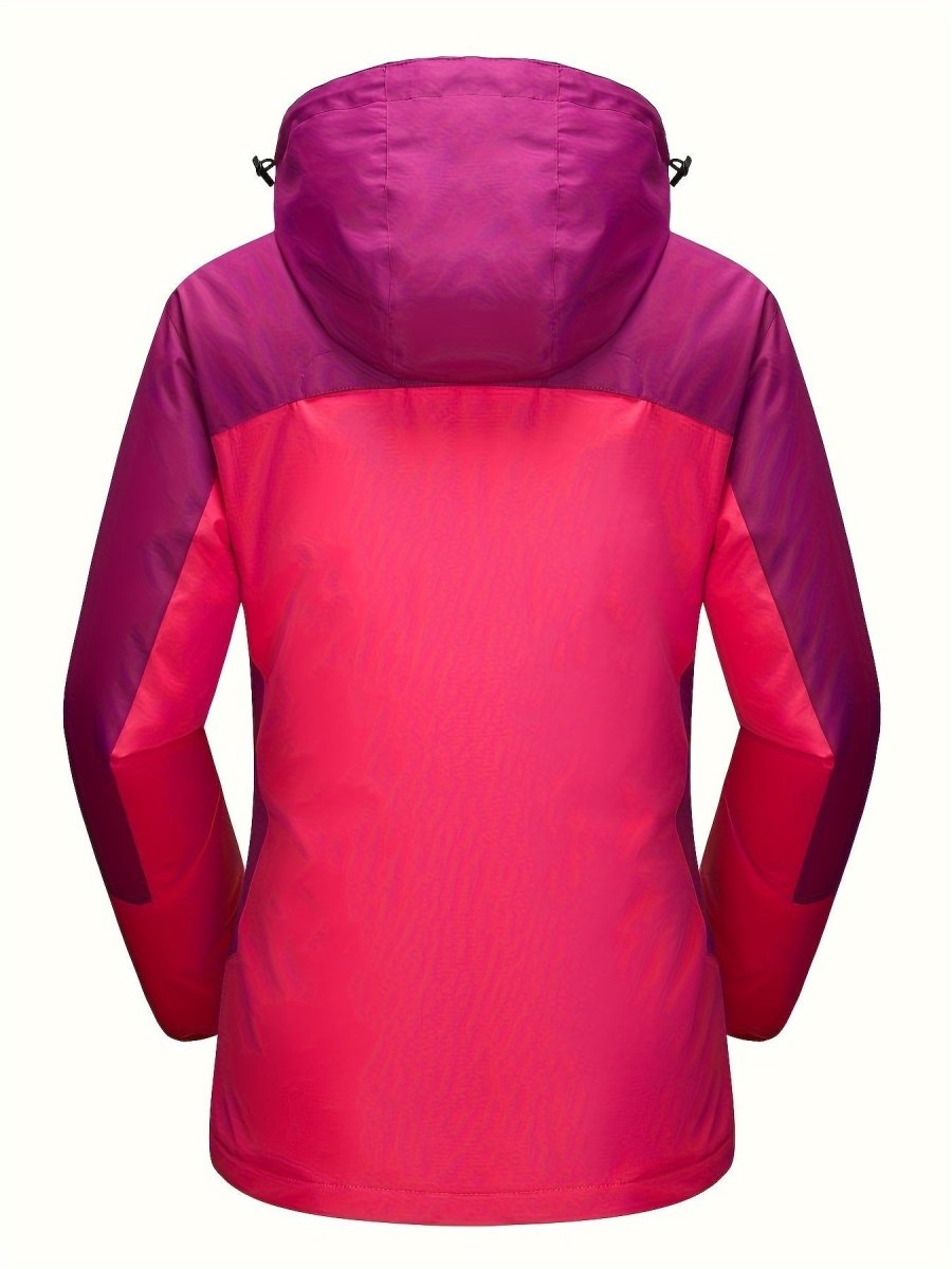 ANNE | Veste Polaire Imperméable 3 en 1