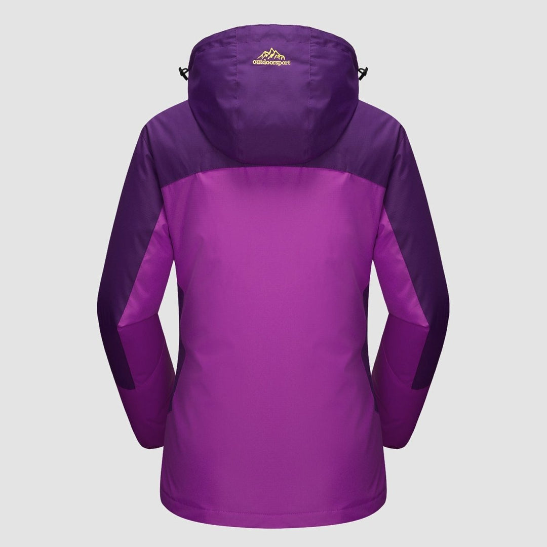 ANNE | Veste Polaire Imperméable 3 en 1