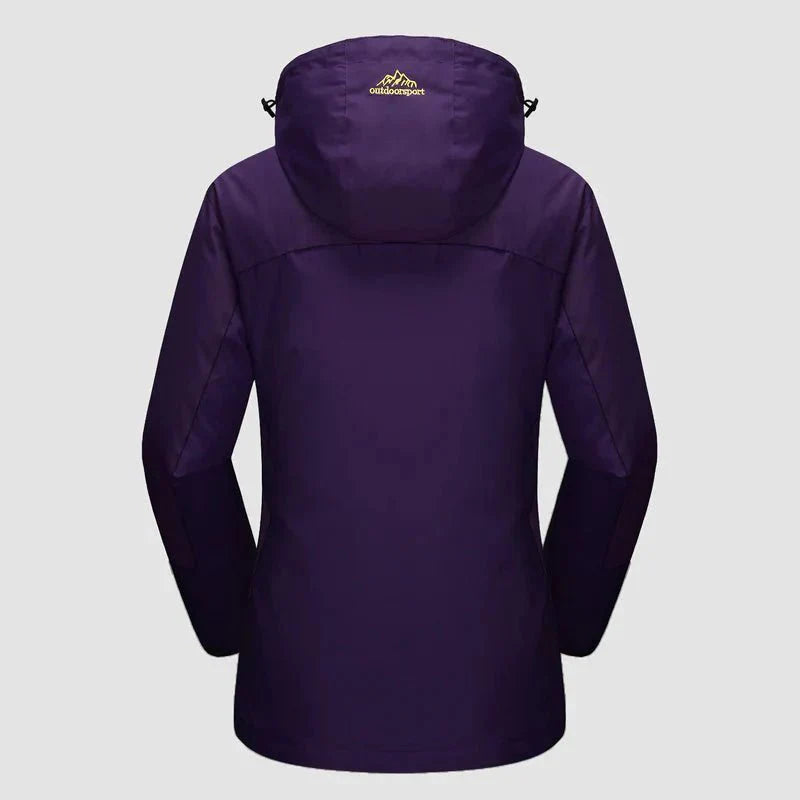 ANNE | Veste Polaire Imperméable 3 en 1