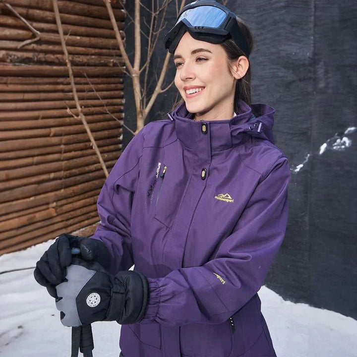 ANNE | Veste Polaire Imperméable 3 en 1