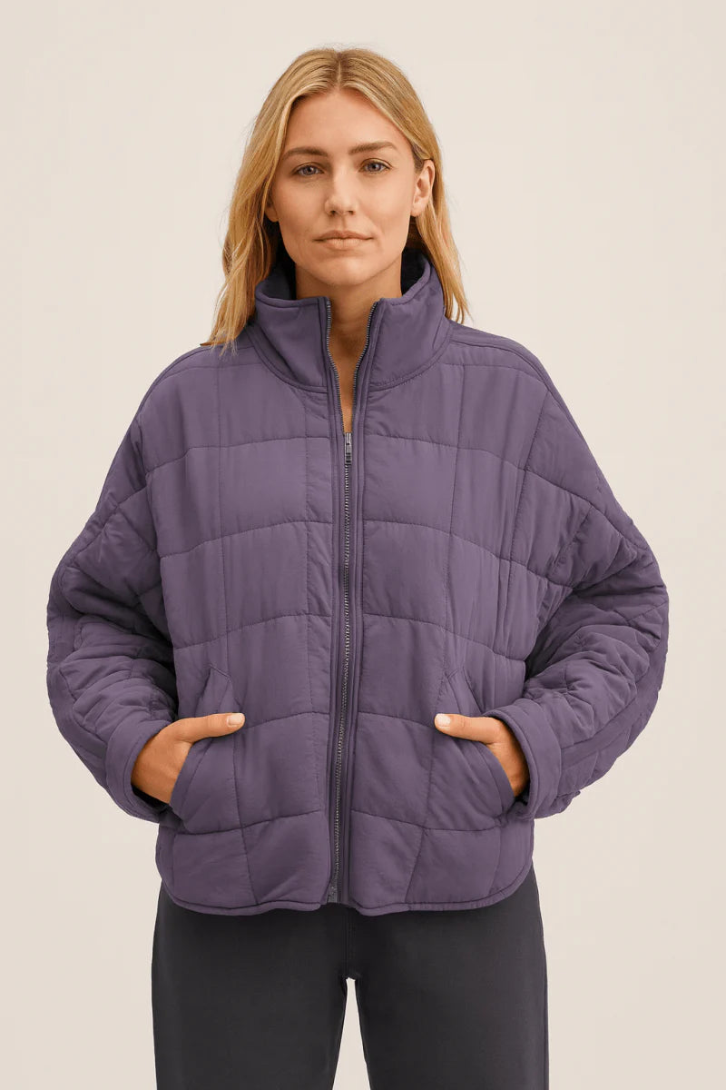 AVRIL – Veste Puffer Légère et Compacte avec Zip
