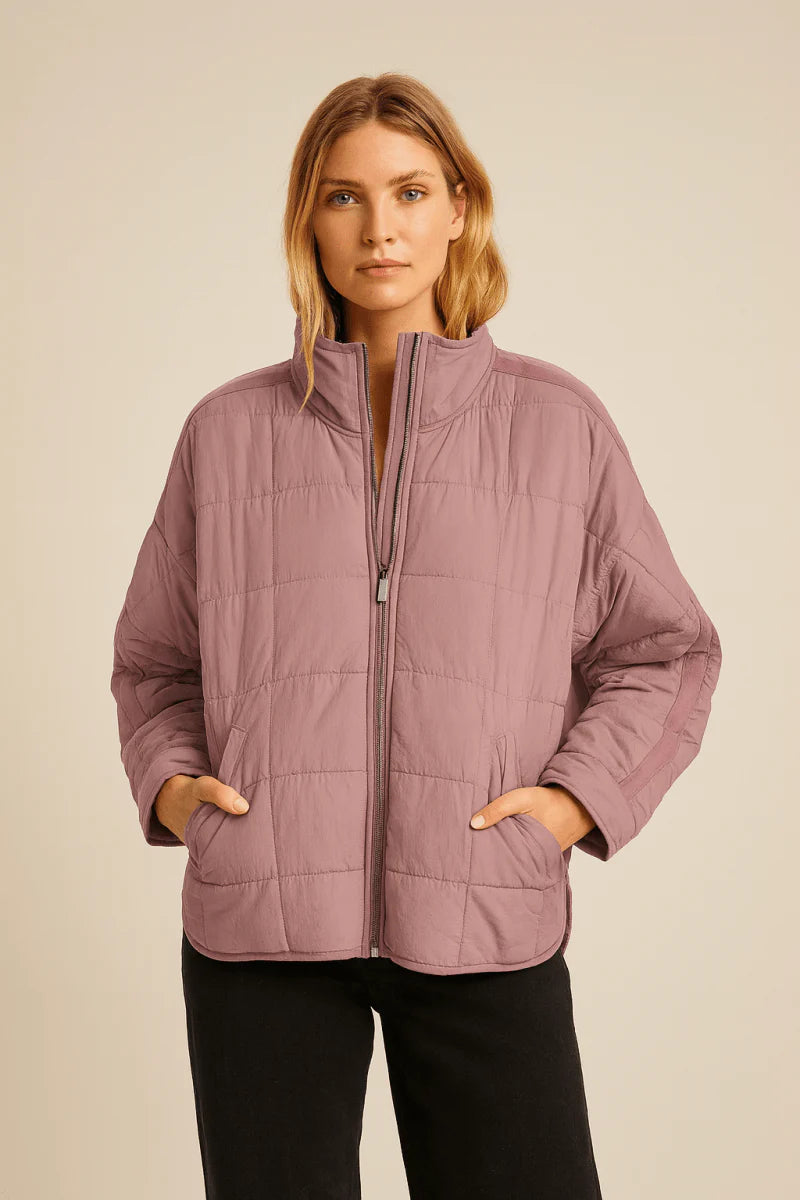 AVRIL – Veste Puffer Légère et Compacte avec Zip