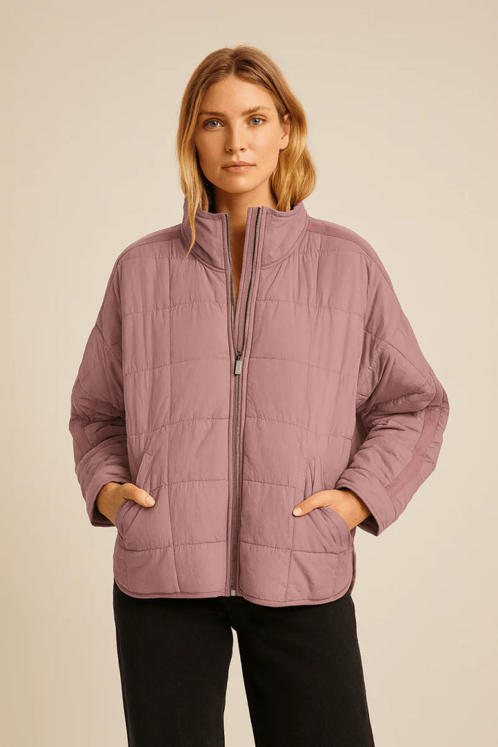 AVRIL – Veste Puffer Légère et Compacte avec Zip