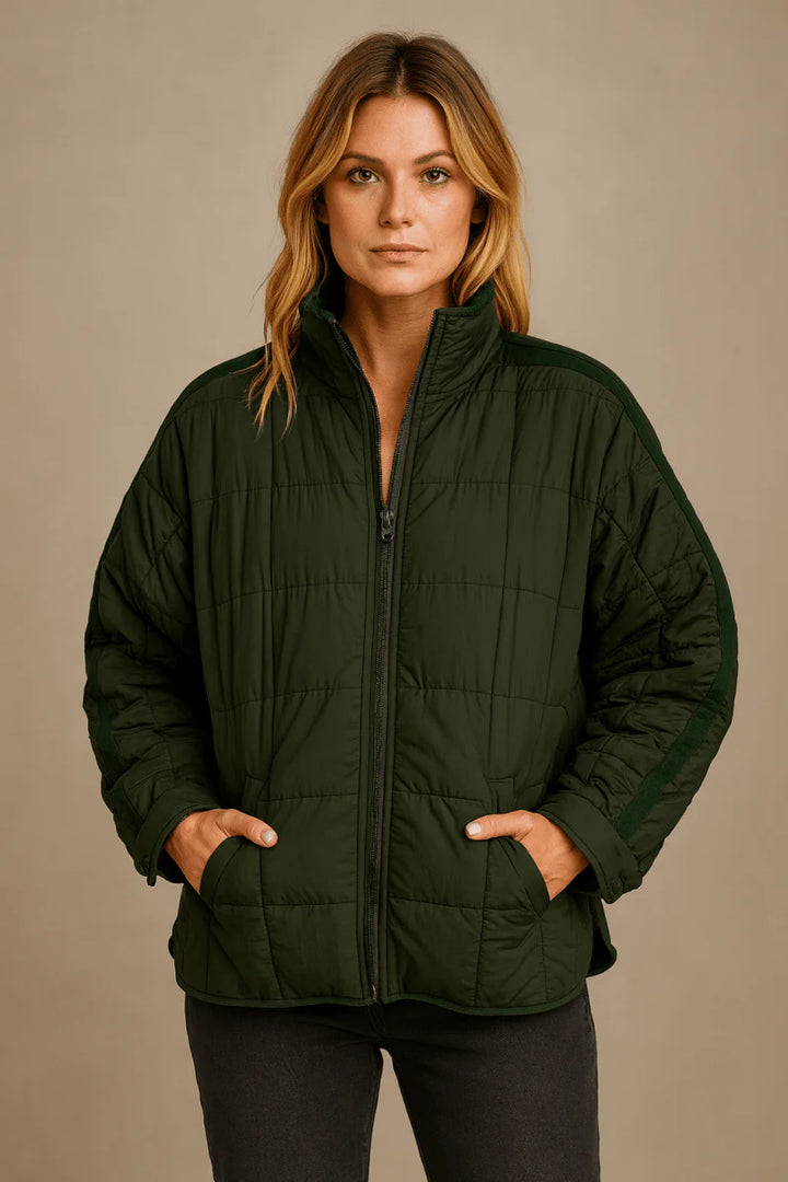 AVRIL – Veste Puffer Légère et Compacte avec Zip