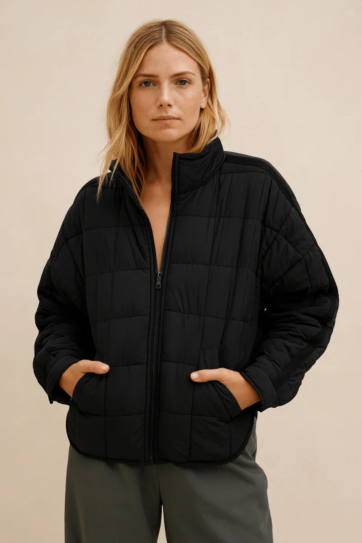 AVRIL – Veste Puffer Légère et Compacte avec Zip