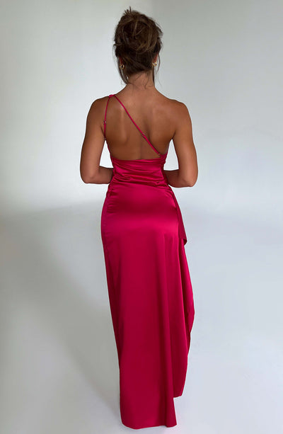 Génesis | Robe longue en satin