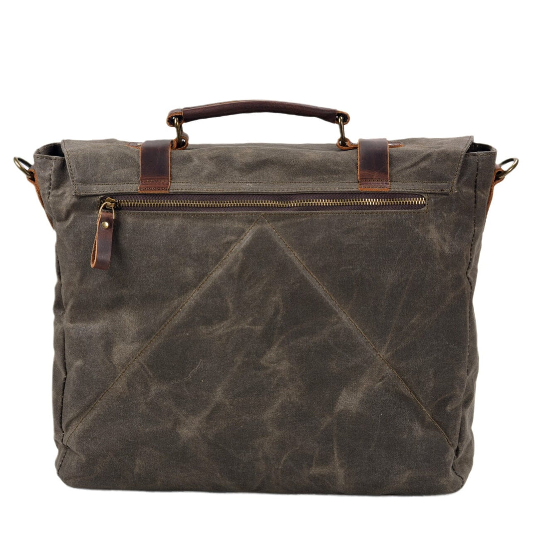 Ryan - Sac Messenger en Toile Quotidien