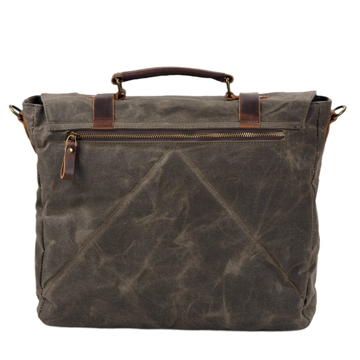 Ryan - Sac Messenger en Toile Quotidien