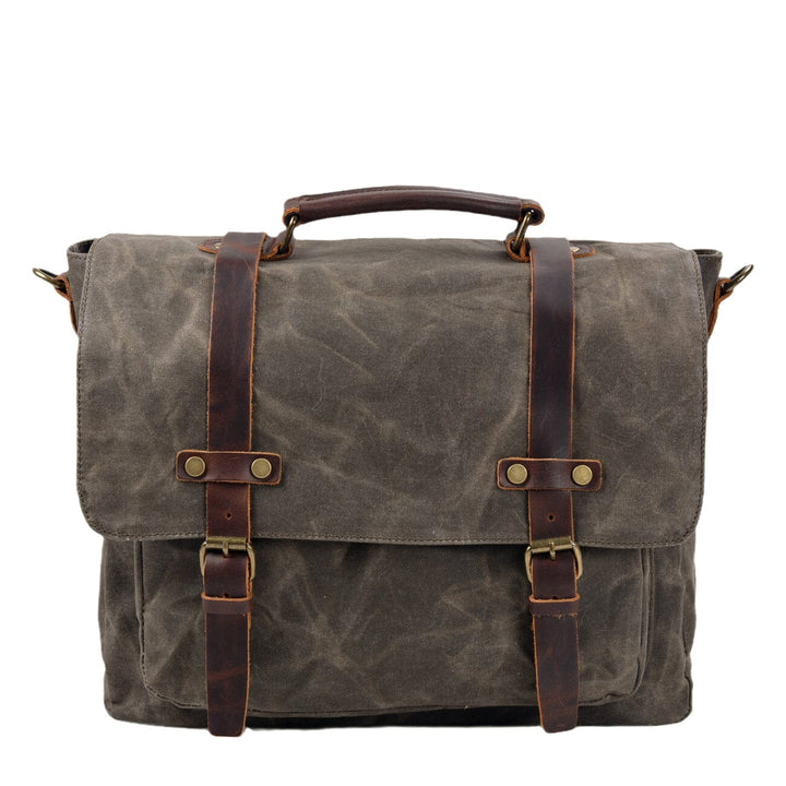 Ryan - Sac Messenger en Toile Quotidien