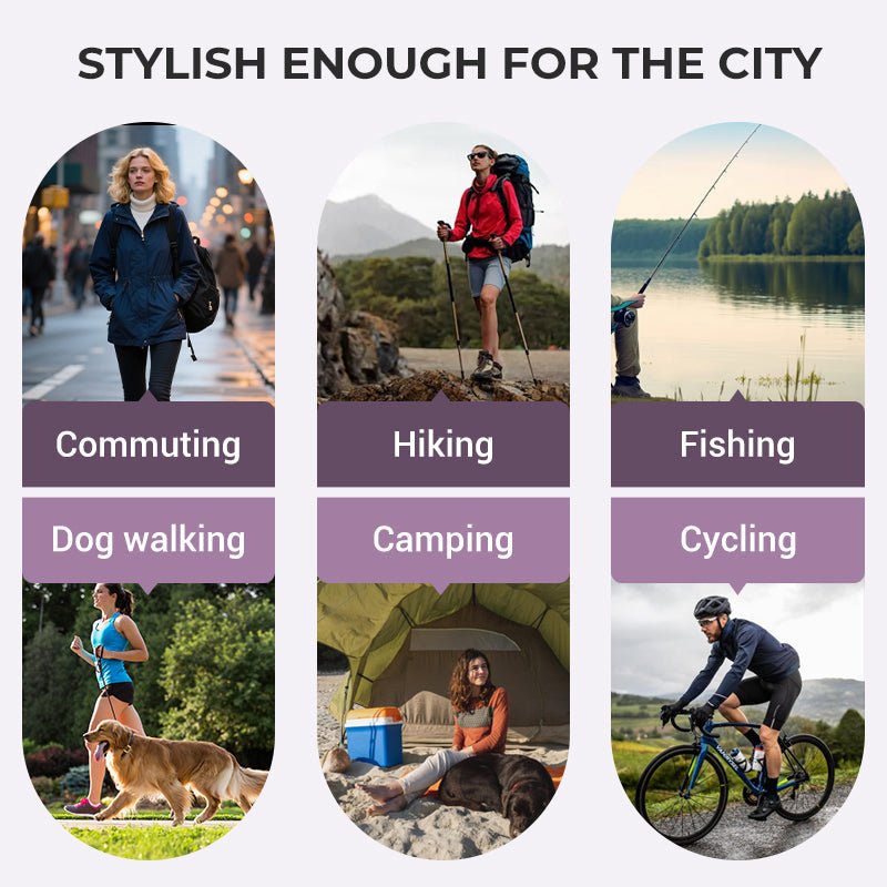 ASHLEY | Légère Veste Imperméable