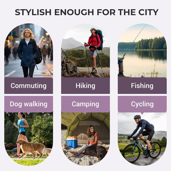 ASHLEY | Légère Veste Imperméable