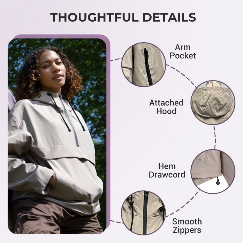 ASHLEY | Légère Veste Imperméable