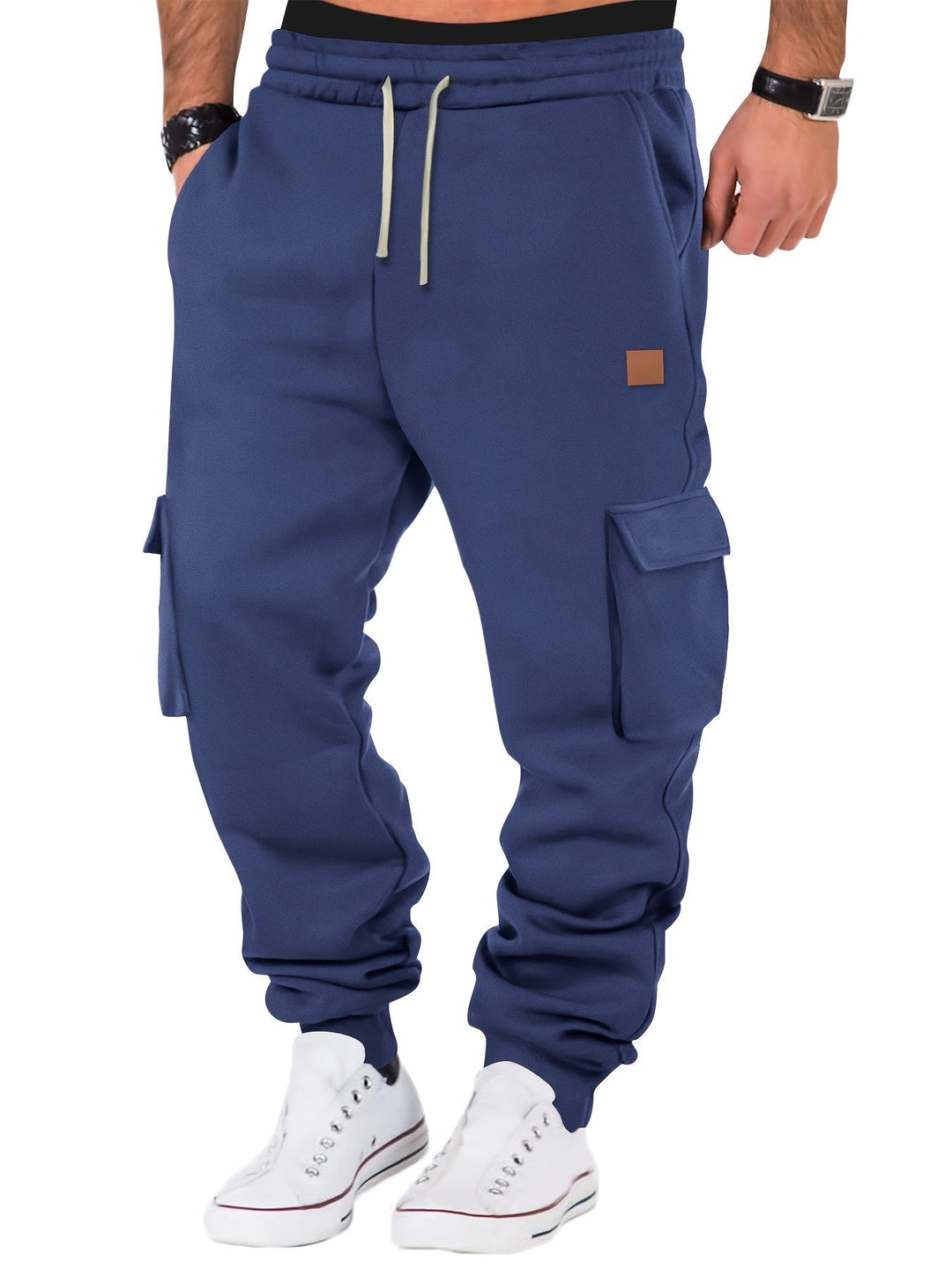 Marko – Pantalons de Jogging Cargo avec Plusieurs Poches