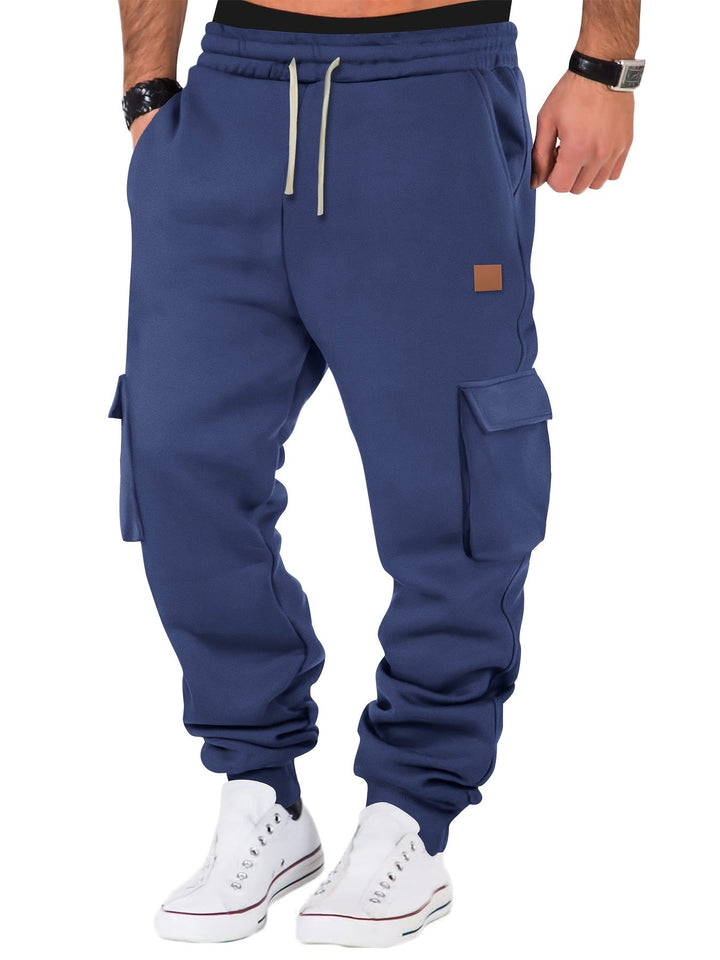 Marko – Pantalons de Jogging Cargo avec Plusieurs Poches
