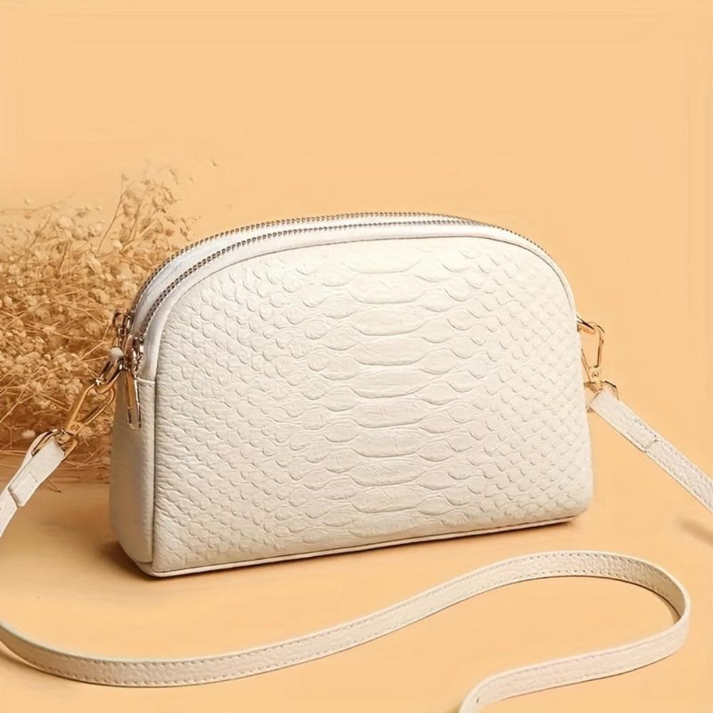 Cora - Magnifique mini sac à bandoulière en simili cuir