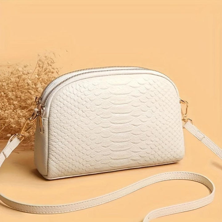 Cora - Magnifique mini sac à bandoulière en simili cuir