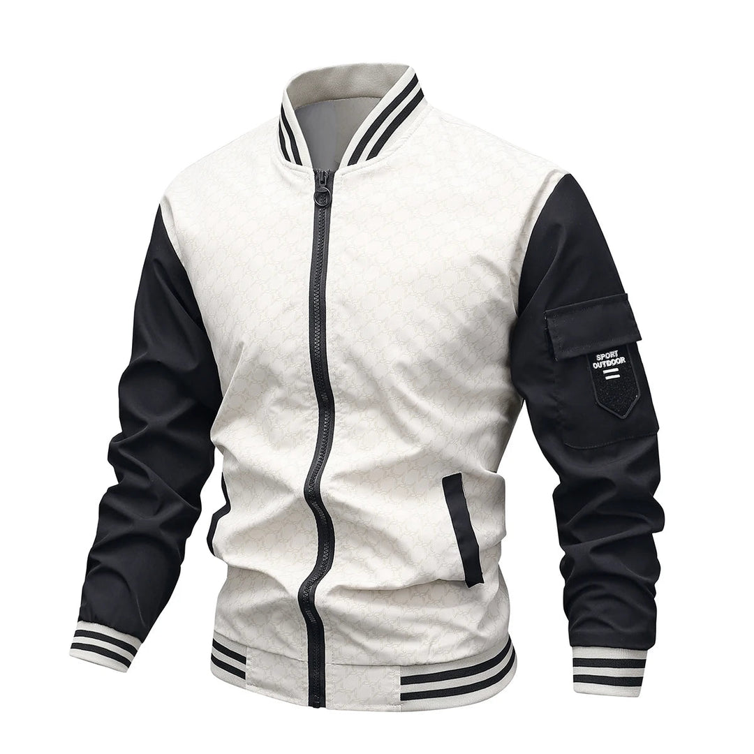 Veste Bomber Antivent Mince pour Homme