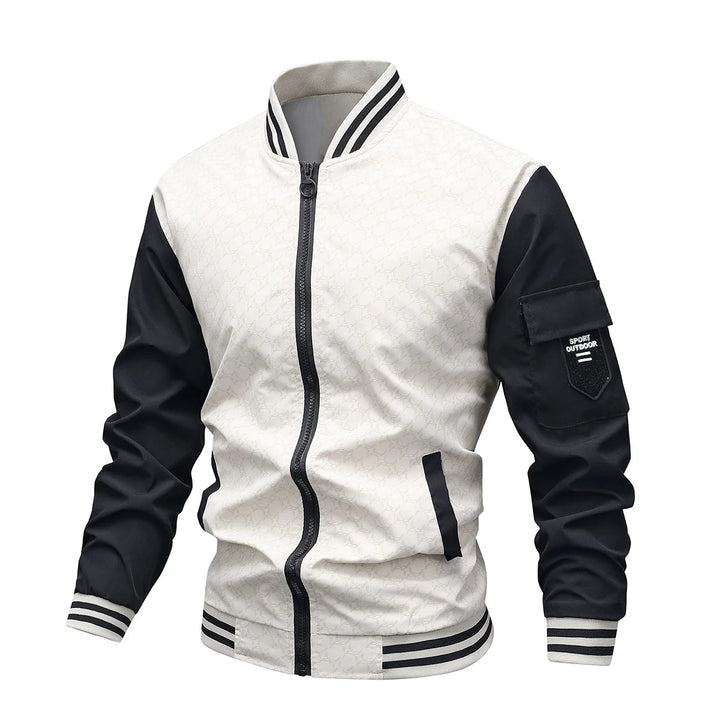 Veste Bomber Antivent Mince pour Homme
