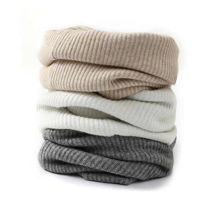 Pull Wrap en Laine Arlette