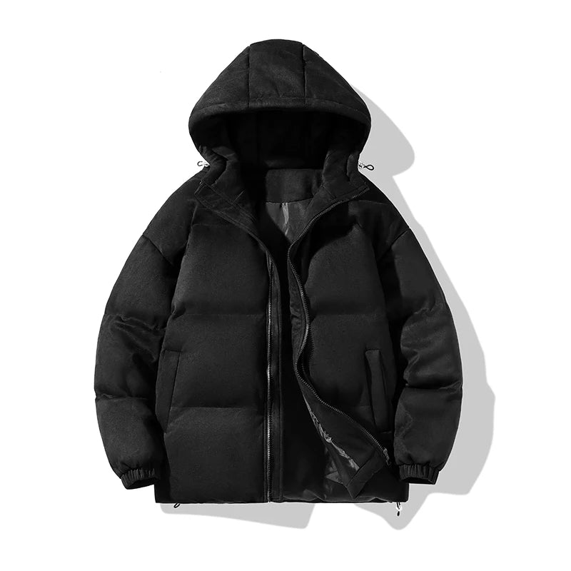 Manteau Puffer en Suède Brayden pour l’Hiver
