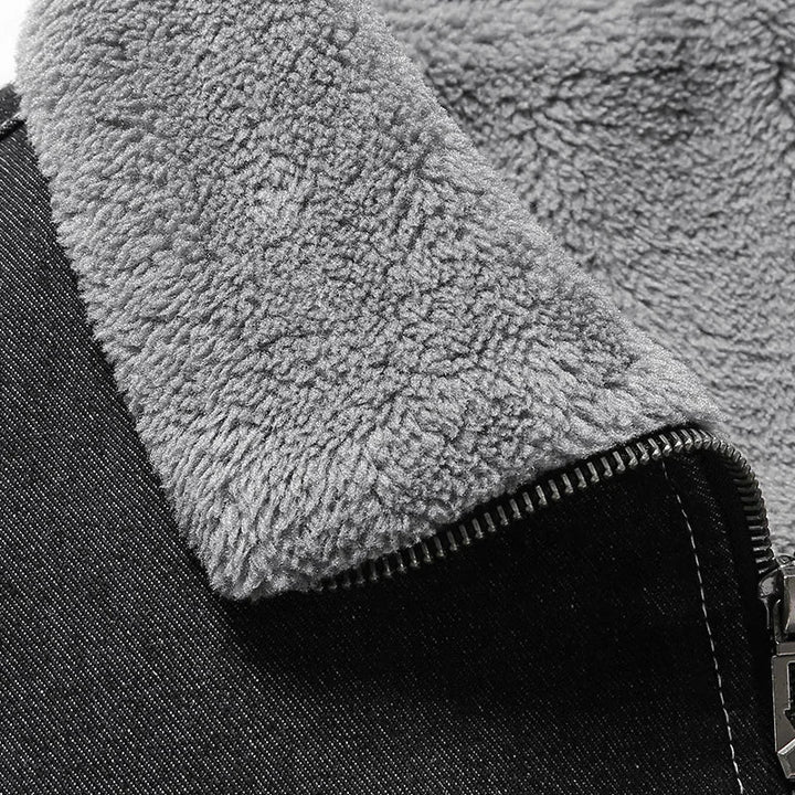 Veste en Denim Rétro Langford