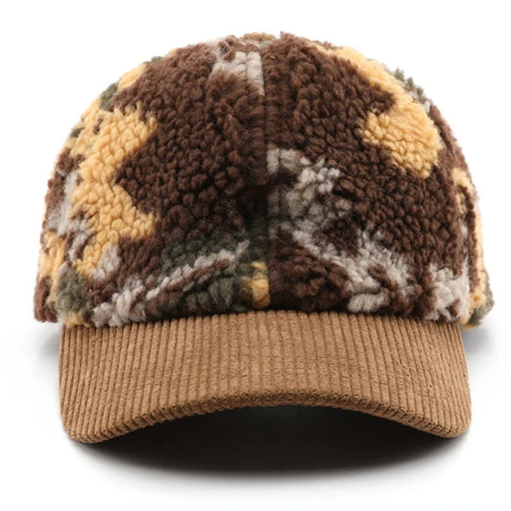 Casquette Snapback en Polaire Arctique