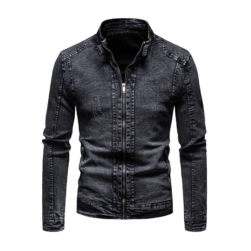 Veste rétro slim fit Helvetia Kraft pour hommes