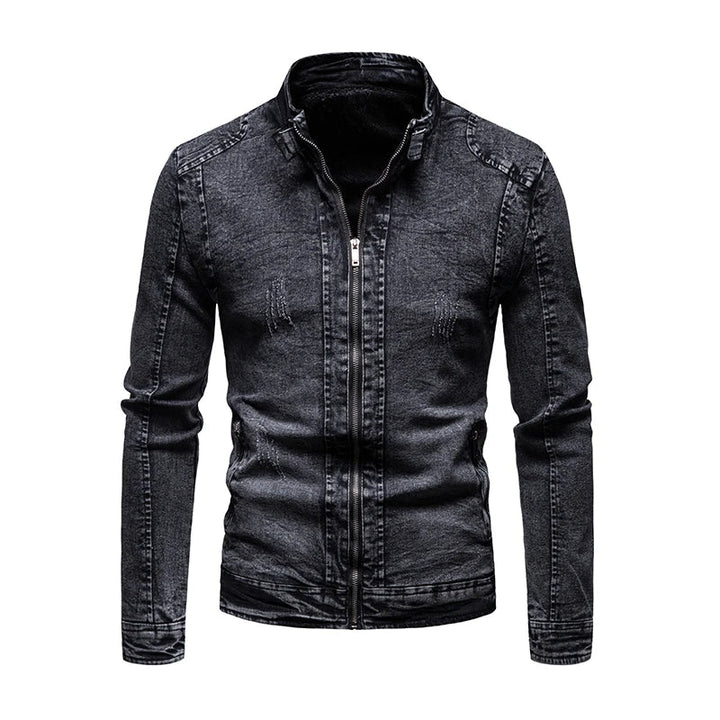 Veste rétro slim fit Helvetia Kraft pour hommes