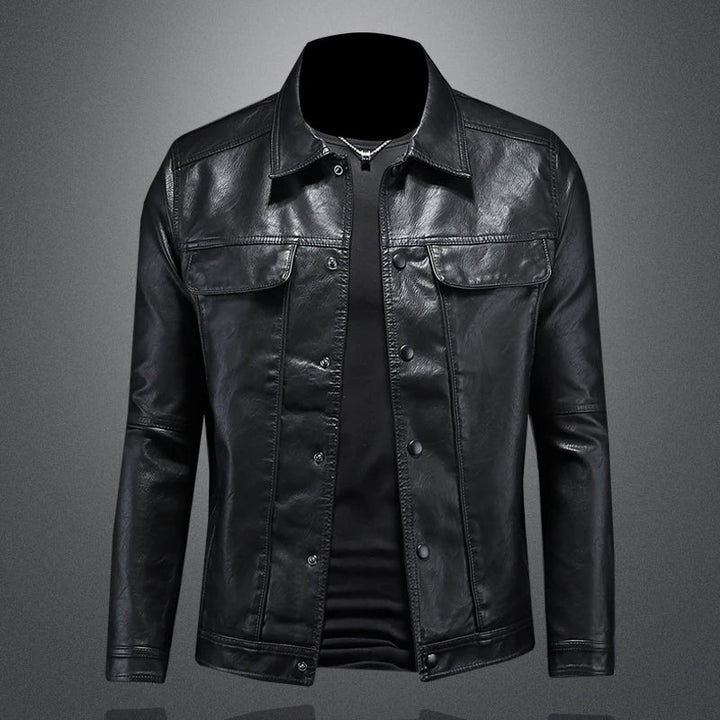 Manteau de Motard Stark