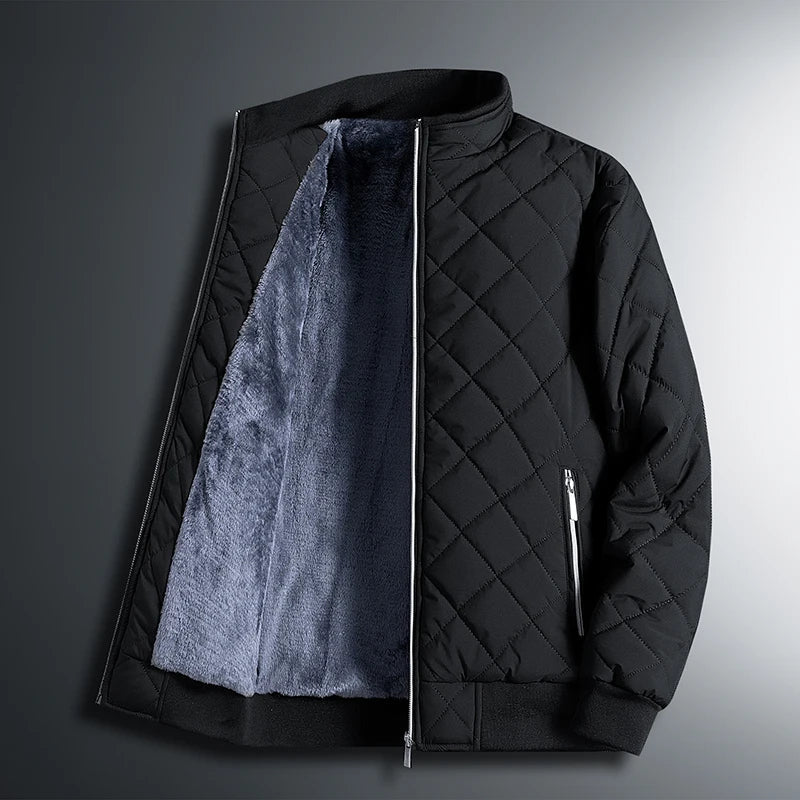 Veste Bomber en Fleece Axton