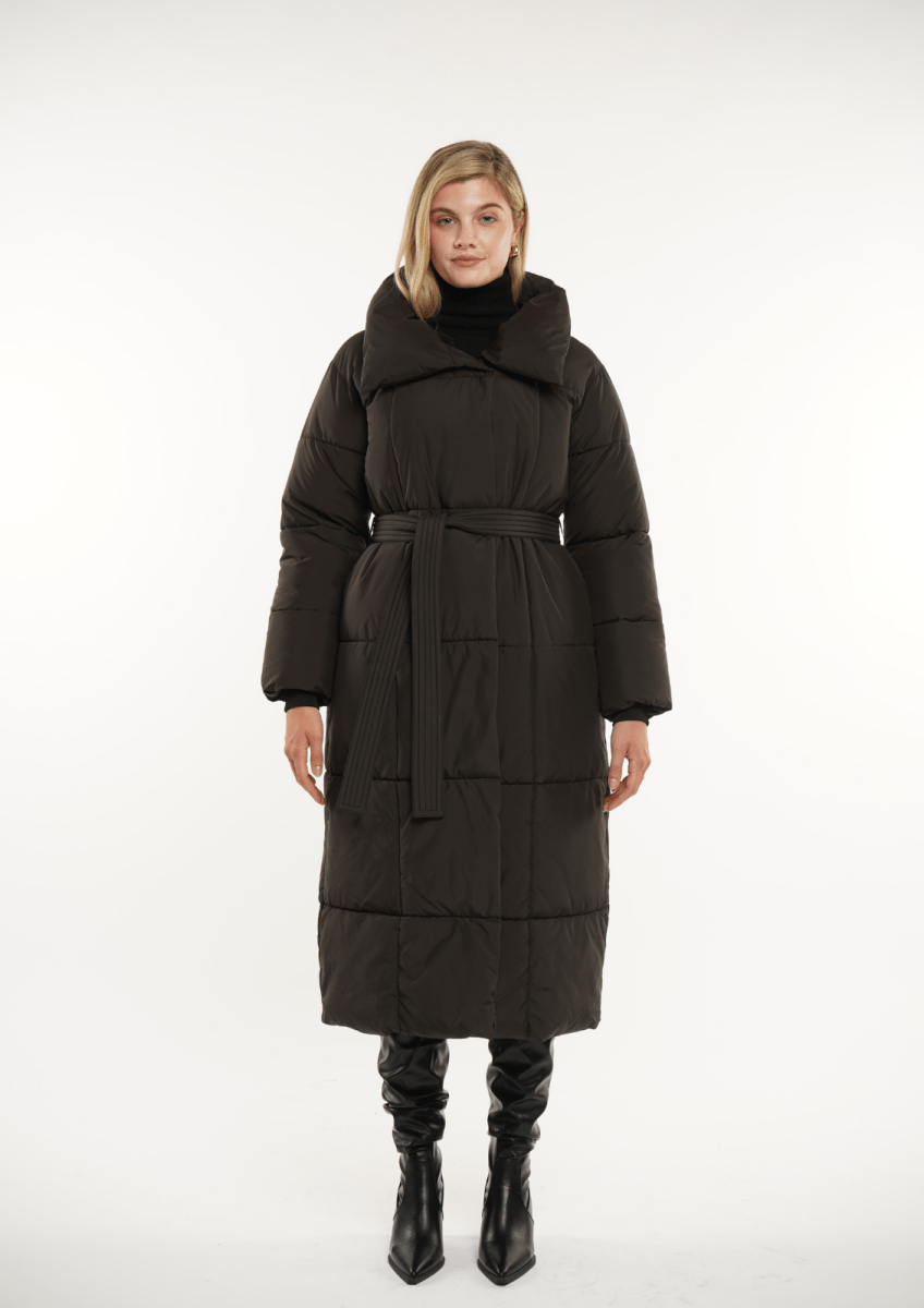 BLAIRE | Manteau Puffer Long Extra avec Boutons
