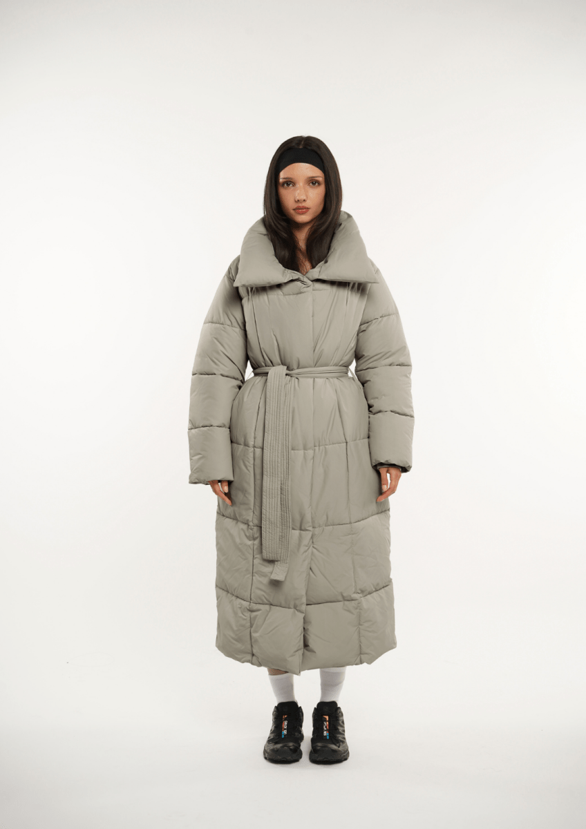 BLAIRE | Manteau Puffer Long Extra avec Boutons
