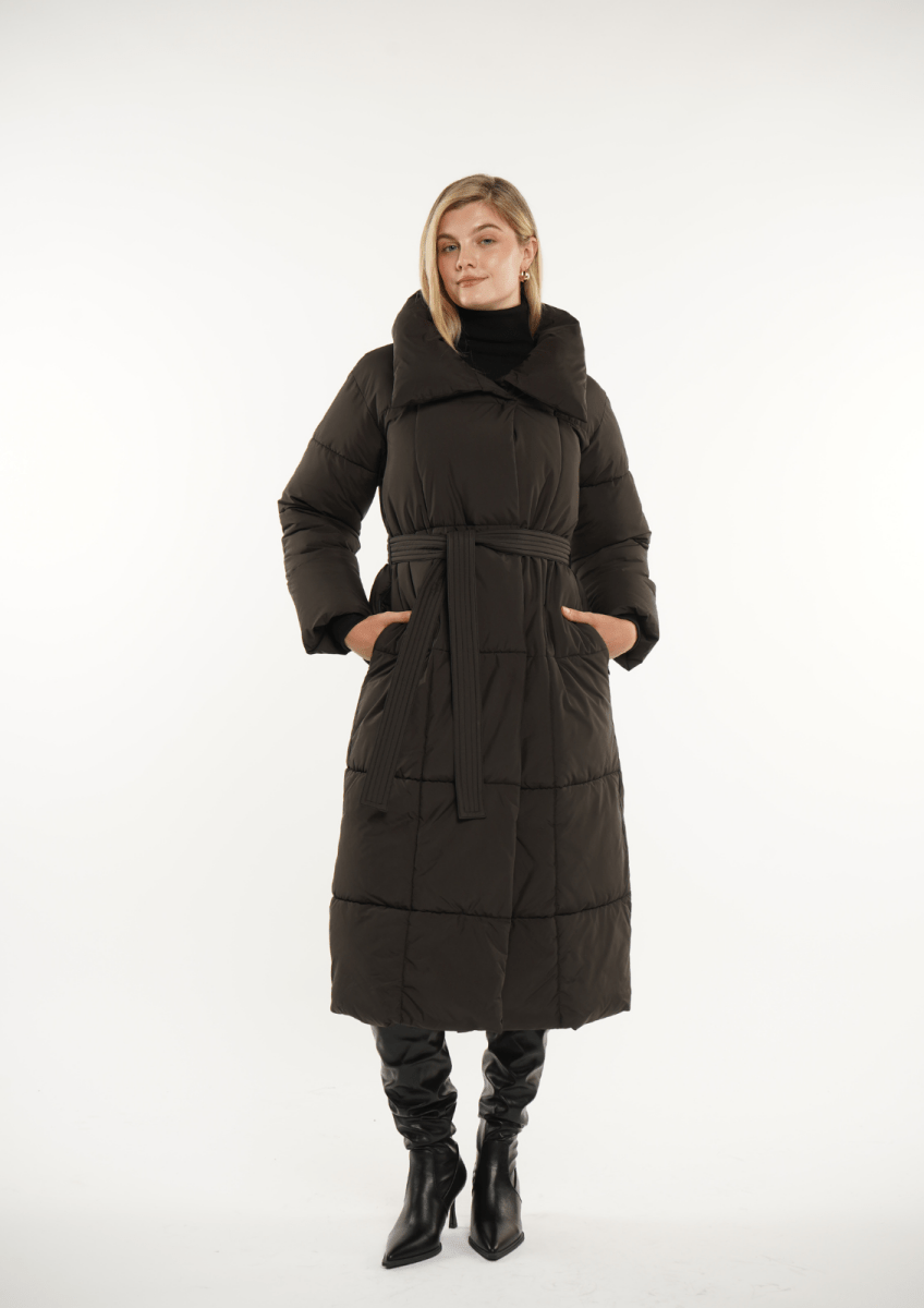 BLAIRE | Manteau Puffer Long Extra avec Boutons
