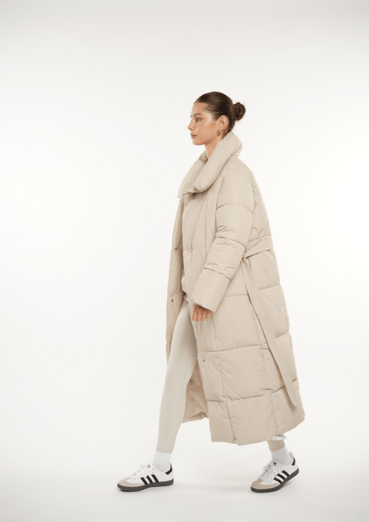 BLAIRE | Manteau Puffer Long Extra avec Boutons