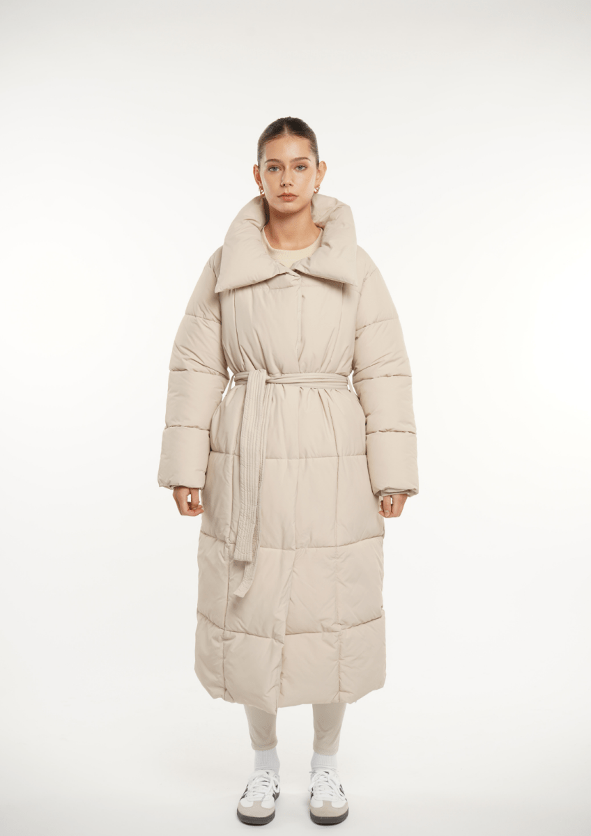 BLAIRE | Manteau Puffer Long Extra avec Boutons