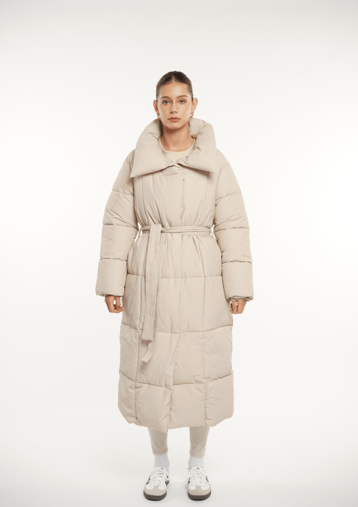 BLAIRE | Manteau Puffer Long Extra avec Boutons
