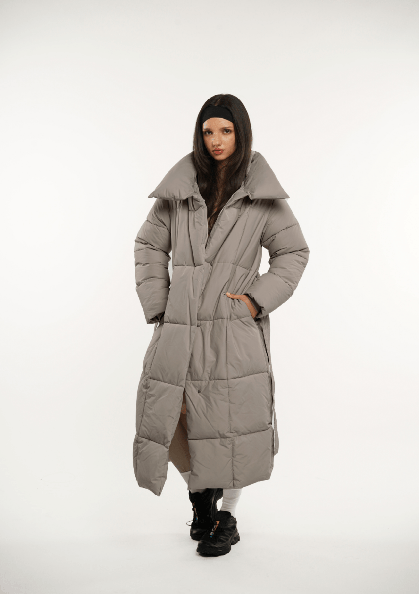 BLAIRE | Manteau Puffer Long Extra avec Boutons