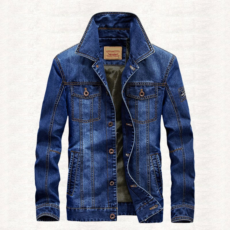 Veste en Jean Rugged Maverick