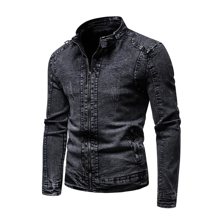 Veste rétro slim fit Helvetia Kraft pour hommes