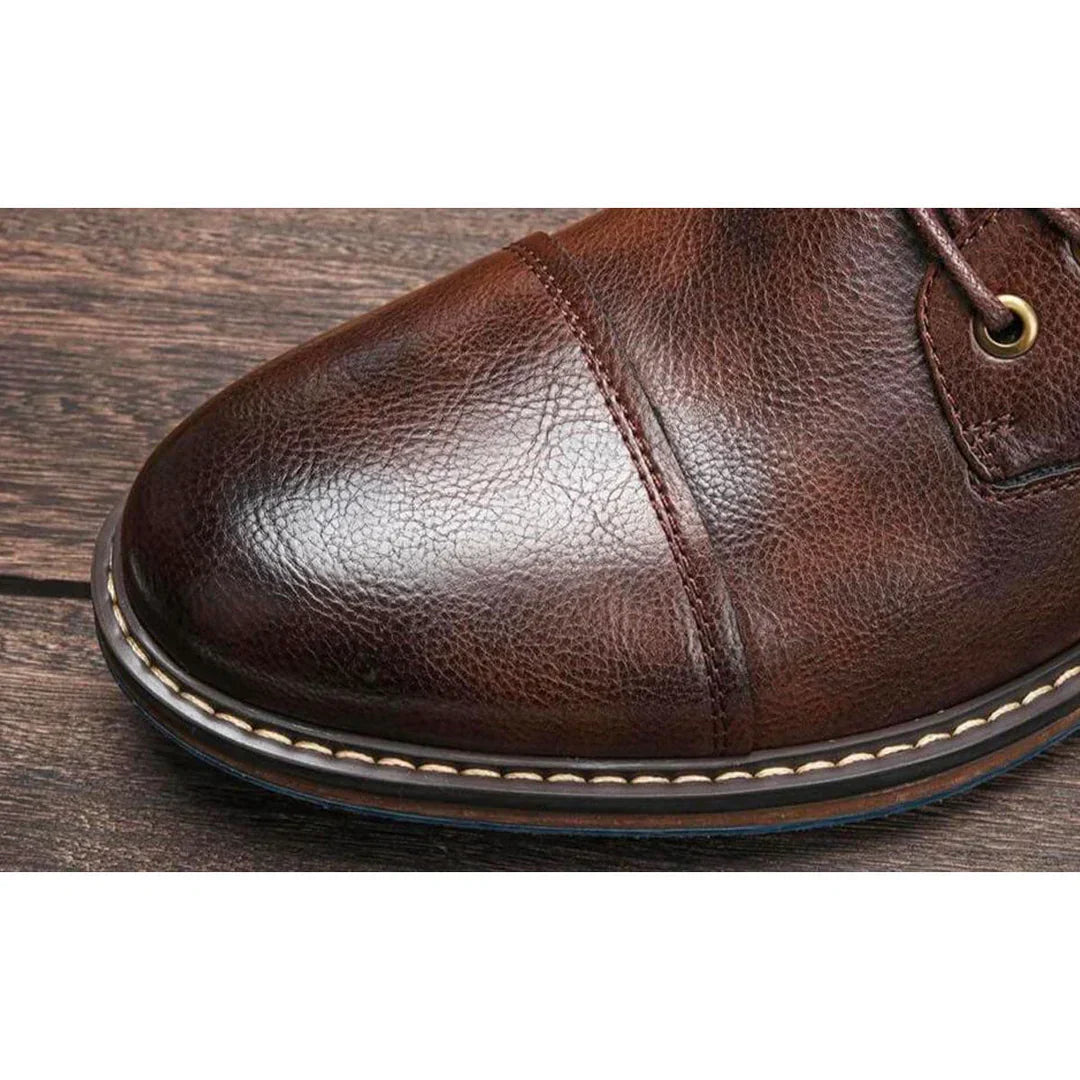 Dawson - Bottines Oxford en cuir élégant