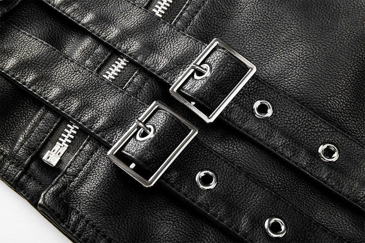 Veste en Cuir Boulevard