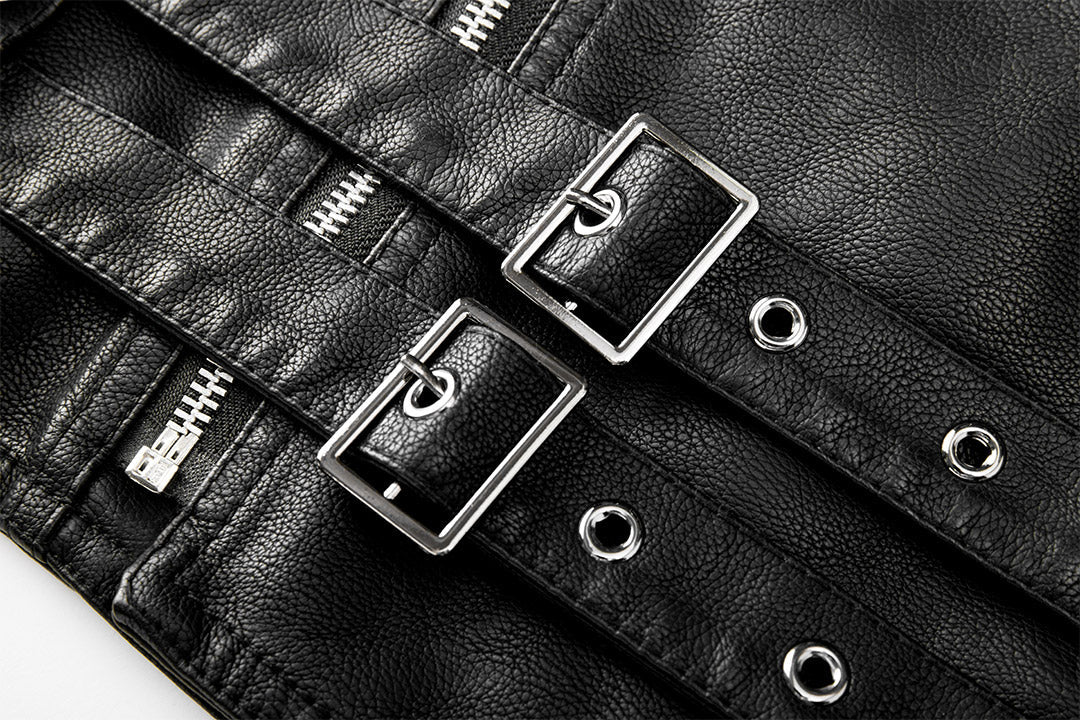 Albert – Veste cuir urbaine