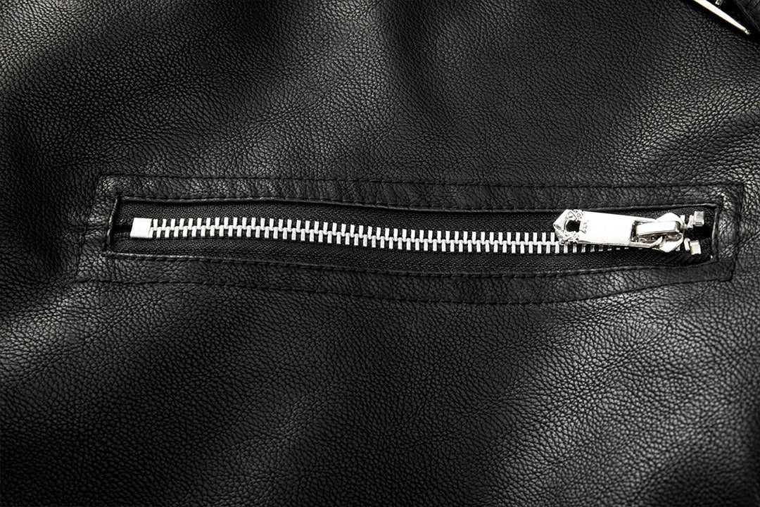 Albert – Veste cuir urbaine